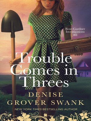 cover image of Trouble Comes in Threes
